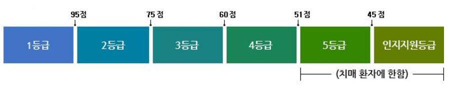 장기요양인정 점수