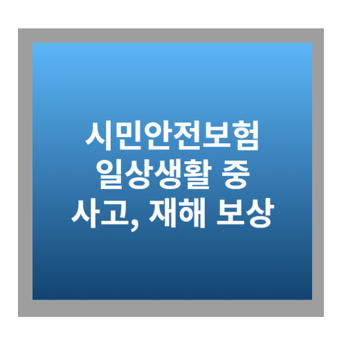 시민안전보험